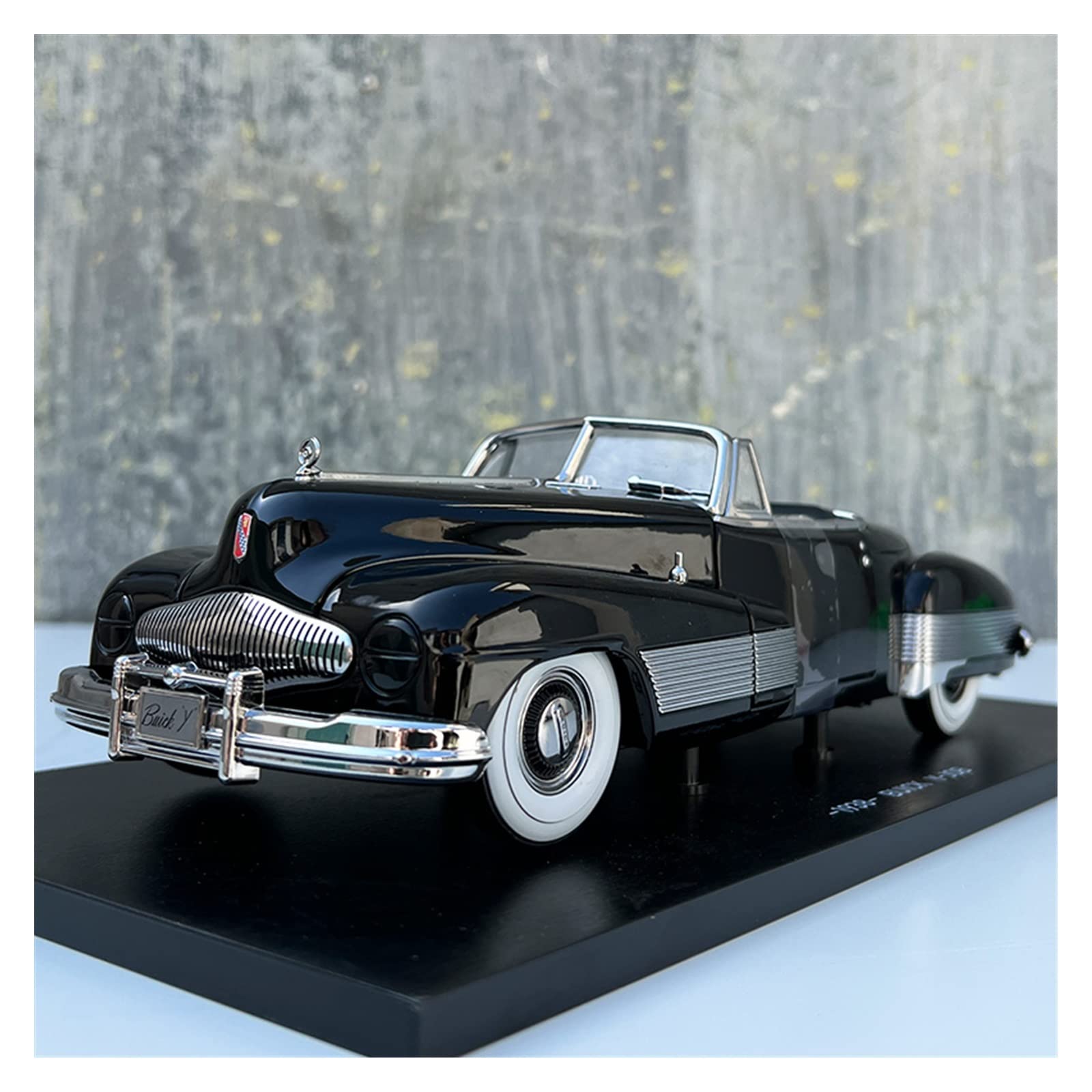 Amazon | ミニカー ビュイック BUICK Y-JOB 1938 1 18 合金