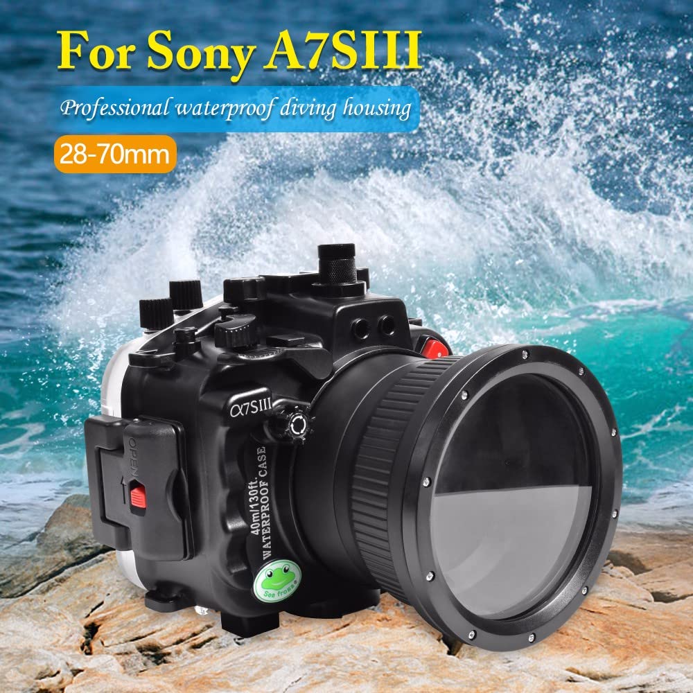 Amazon.com : Seafrogs Underwater Housing for Sony A7S III with