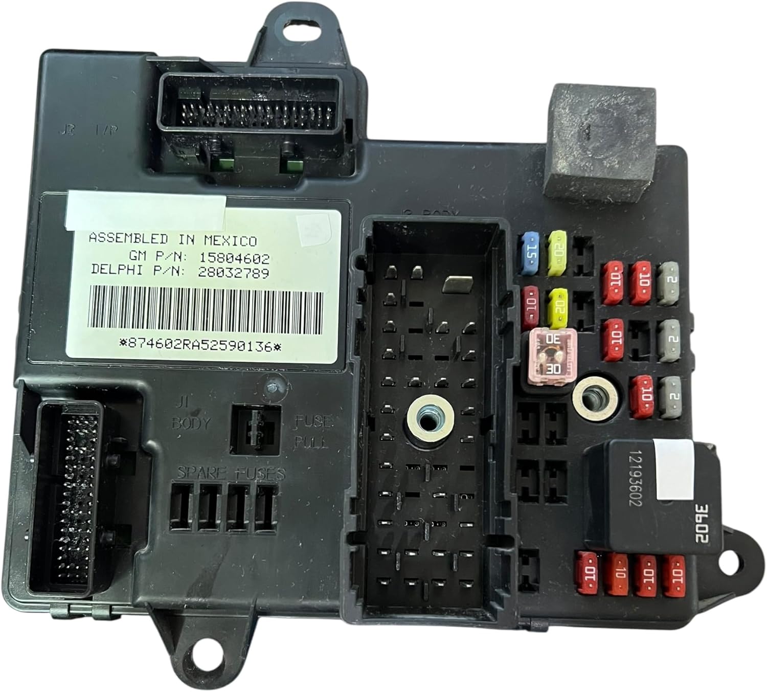 2006 COMPATIBLE WITH CHEV MALIBU PONTIAC G6 Body Control MODULE 15804602 Used May Needs To Be Prorammed*
