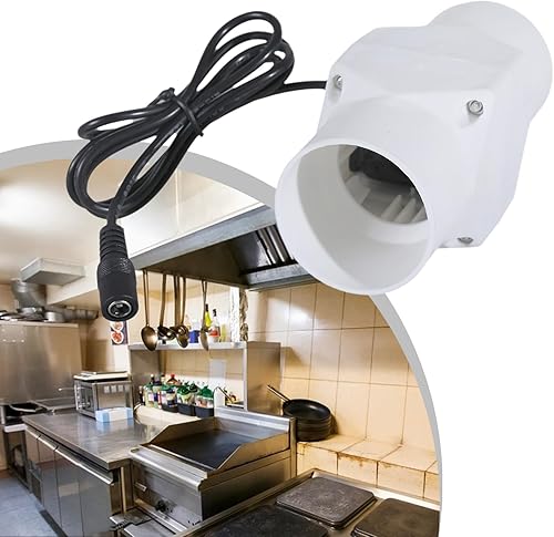 Miniatura 9 de En línea soplador de aire de sentina marina soplador de aire de sentina 12V eléctrico en línea ventilador eléctrico en línea ventilador marino en