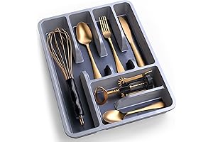 Mueller Flatware Kitchen Drawer Organizer