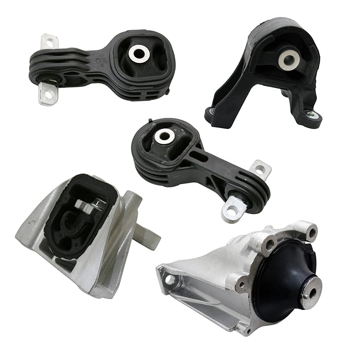 Buy 5pc Motor Mounts Set Kit Compatible with 0711 Honda CRV CRV 5WD (2.4L Engine) Automatic