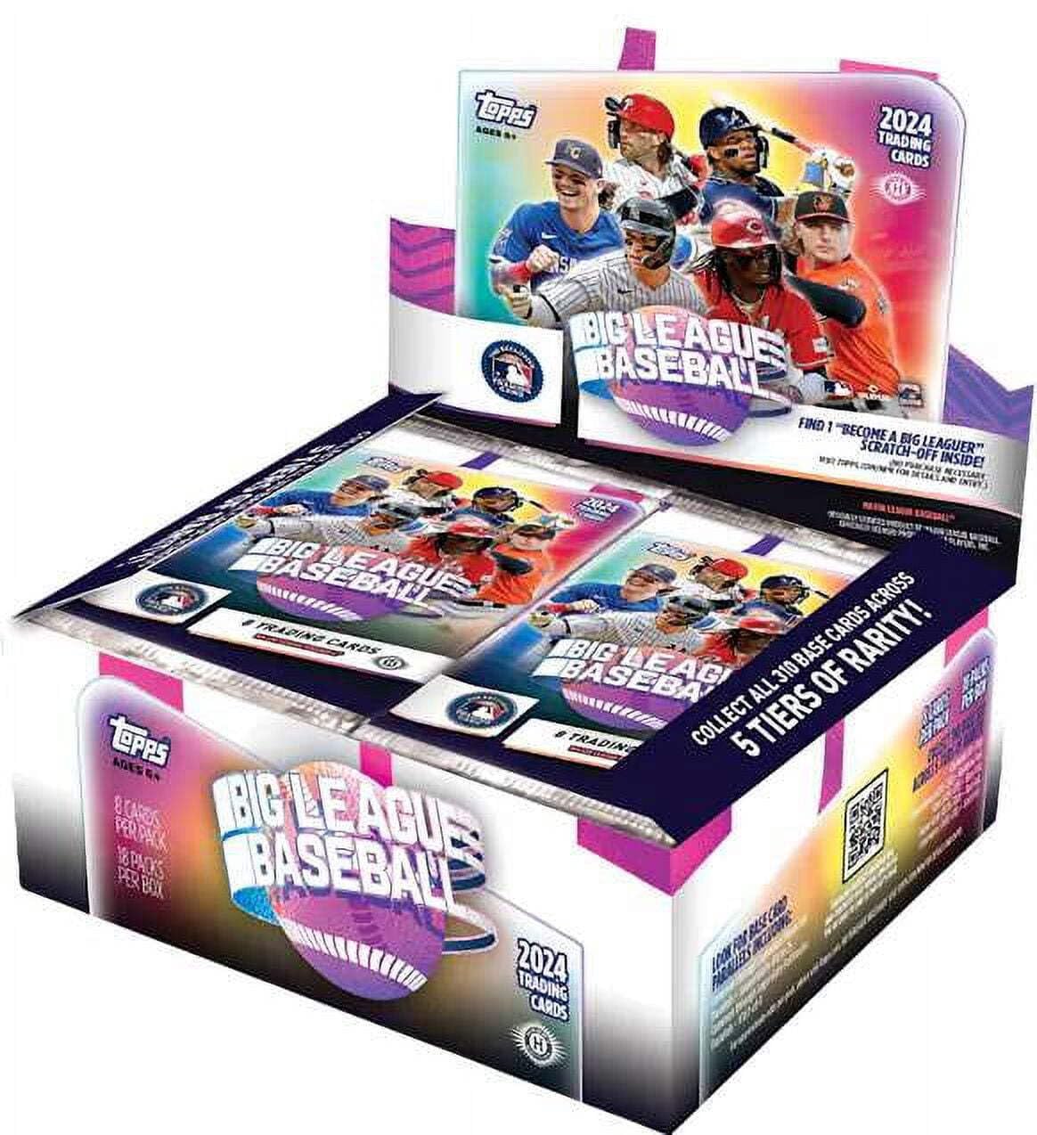 未開封品 2024 Topps Big League Baseball 2024 Topps Big League Baseball - Value Box