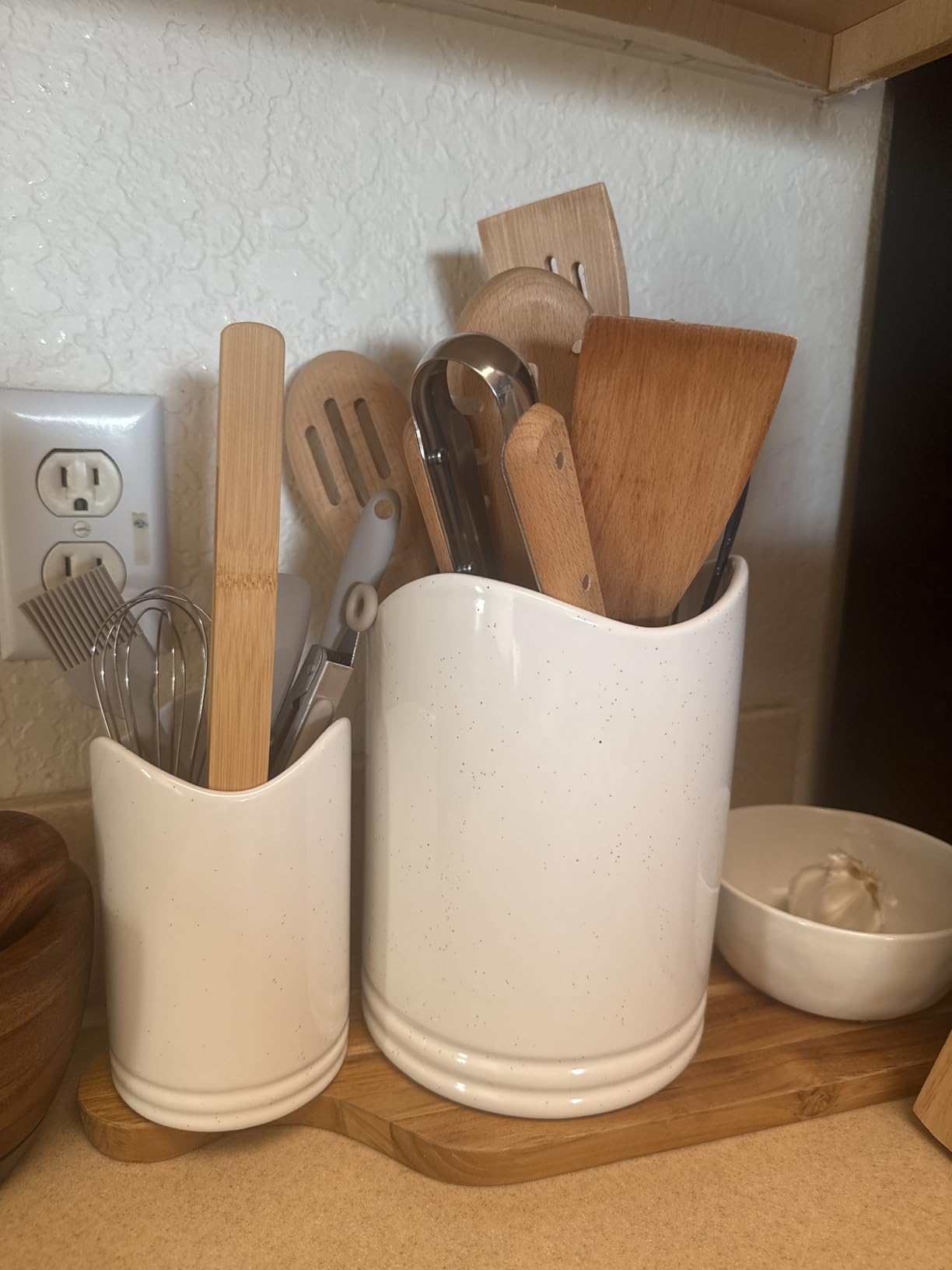 Customer photo of the Utensil Crocks, Set of Two