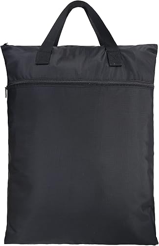 BeeGreen Bolsa de lavandería negra para viajar con asas y bolsillos con cremallera, cesta de lavandería resistente, plegable, lavable para ropa disponible en Yaxa Costa Rica