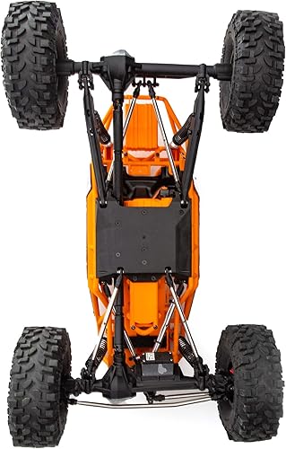 Miniatura 8 de Axial Camión RC 1/10 RBX10 Ryft 4WD sin escobillas Rock Bouncer RTR (batería y cargador no incluidos), naranja, AXI03005T1, unisex para adultos