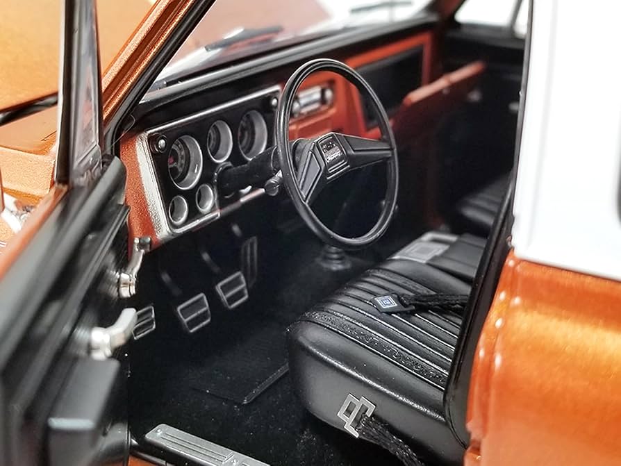 Amazon.com: 1971 Jimmy Orange Metallic with White Top Dealer