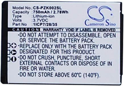 CS 750?mAh Li-Ion bater?a para Parrot Zik 2.0?Zik 3.0, sustituye a Parrot 1ICP7/28/35 CS 750?mAh Li-Ion bater?a para Parrot Zik 2.0?Zik 3.0, sustituye a Parrot 1ICP7/28/35
