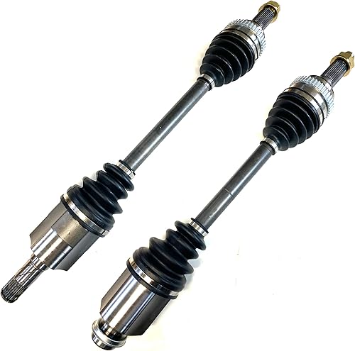 DTA 2 ejes delanteros CV compatibles con Mazda CX-7 2010-2012 con motor de 2.5 L solamente  Medio eje delantero izquierdo derecho  No es compatible