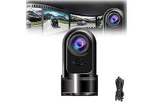 1080P HD 360° Rotating Mini ADAS Dash Camera