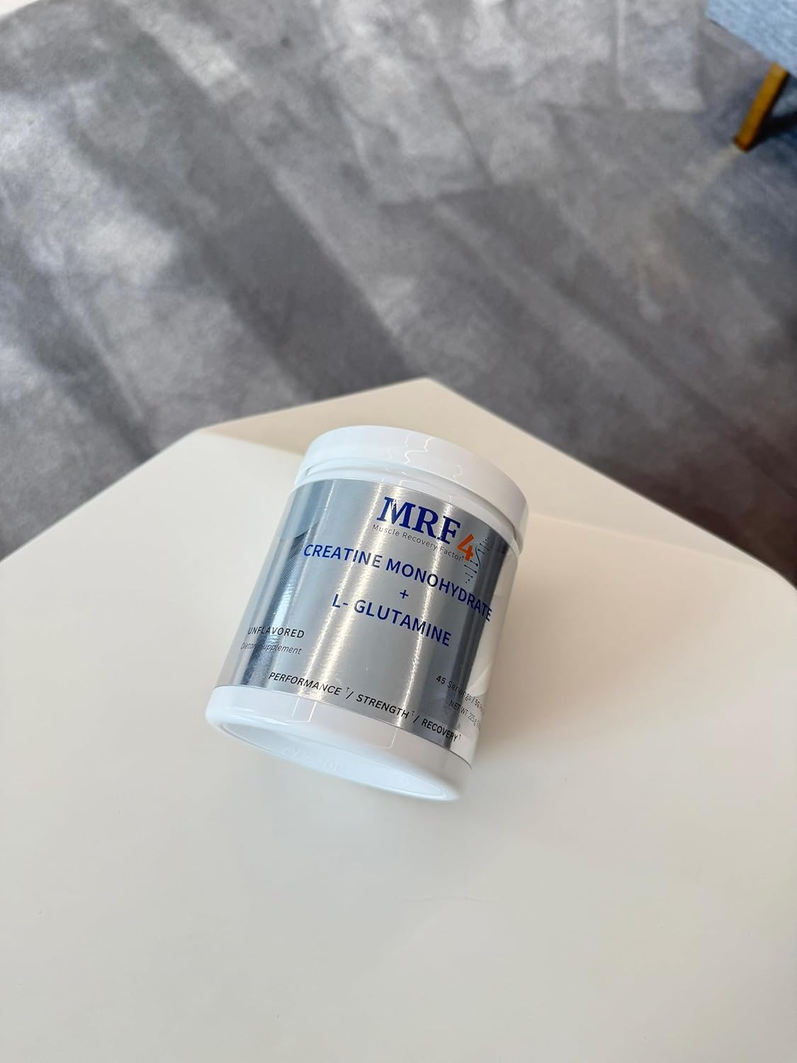 Creatine Monohydrate Plus L-Glutamine Powder Supplement