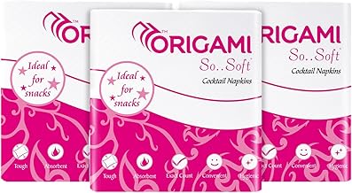 Origami Tissue Paper Napkins - Pack of 3