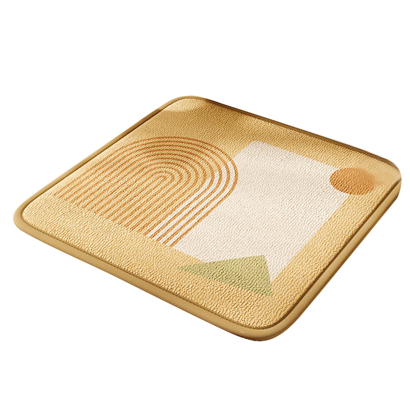 Tsophreniq Chair Pillow Chair Cushion Plush Comfort Pad Mat for Home Decoration Durability Polyester Fibre Dining Cushion