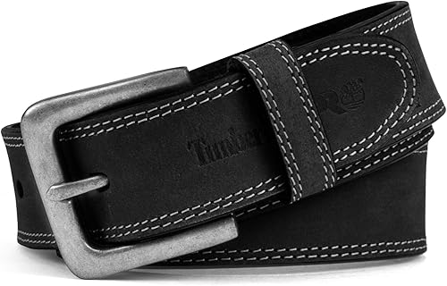 Miniatura 2 de Timberland PRO Men's 38mm Boot Leather Belt
