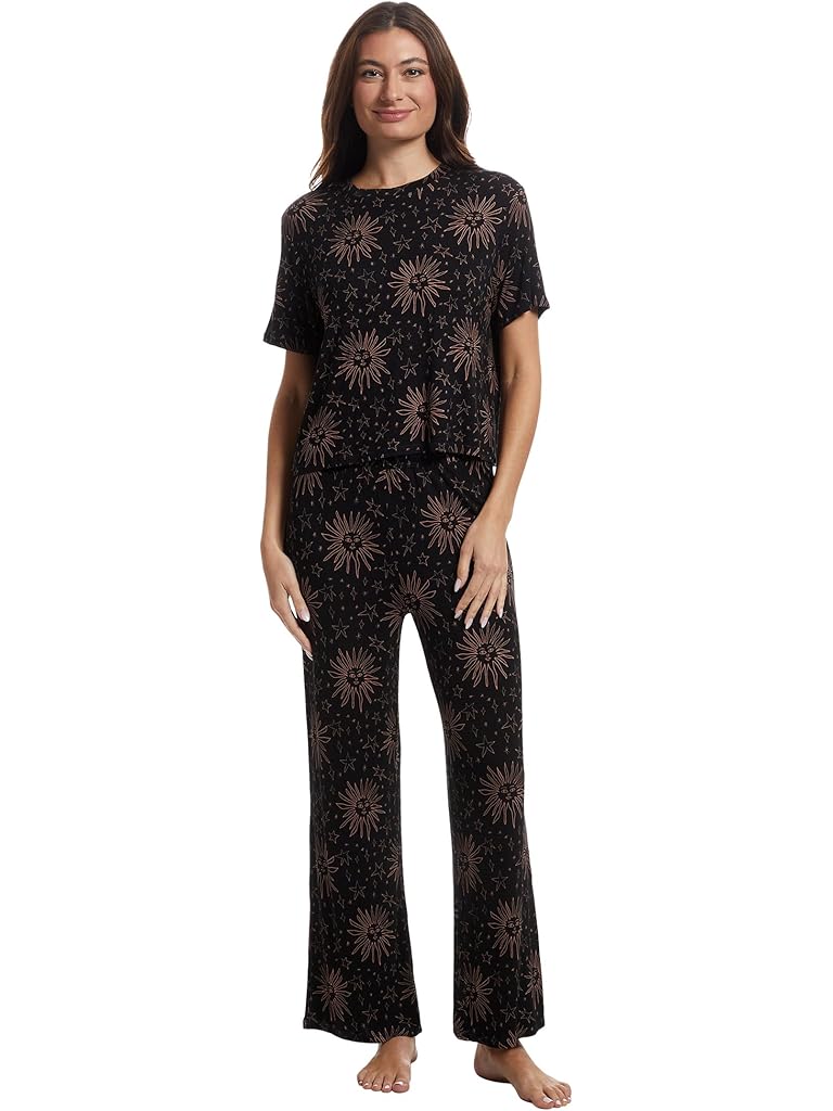 Black Honeydew Intimates All American PJ Set