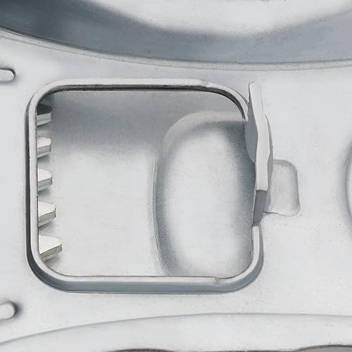 Miniatura 8 de Evan Fischer Regulador de elevalunas eléctrico compatible con Nissan Versa 2012-2019 patadas 2018-2021 y Versa Note Sedan delantero 2014-2019 lado