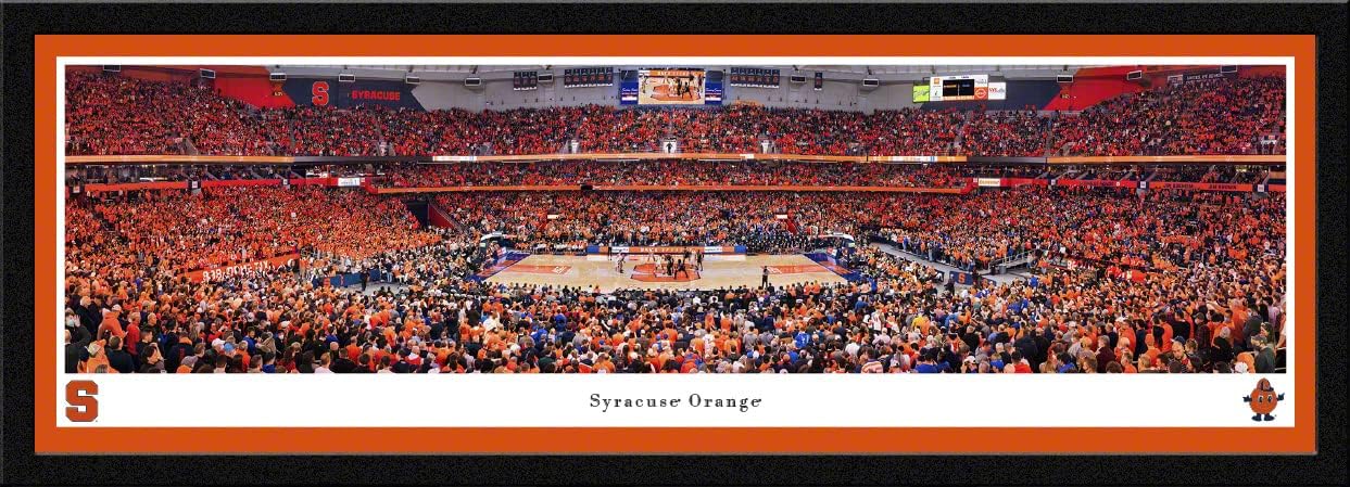 Syracuse Basketball - Panoramic Posters and Framed Pictures by Blakeway Panoramas