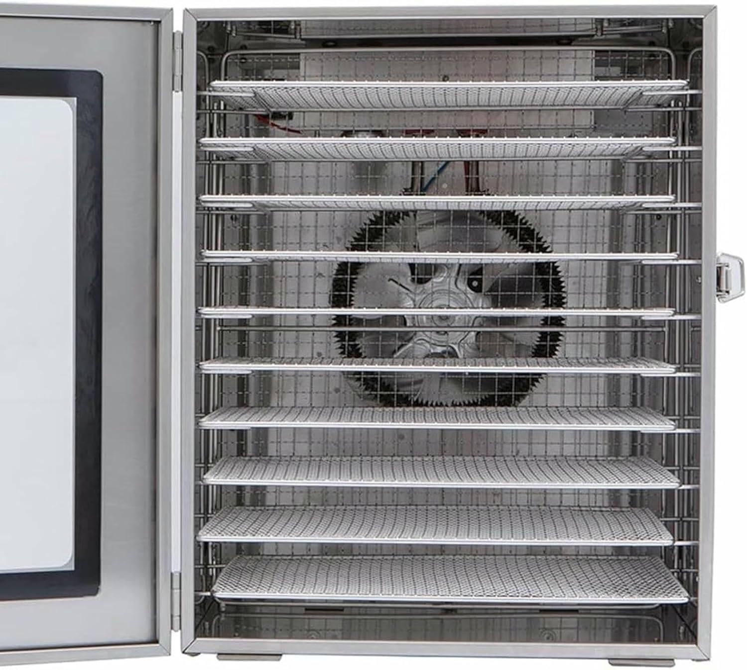 10 Trays Food Dehydrator, Digital Timer And Temperature Control, For Beef Jerky Herb Fruit Vegetable