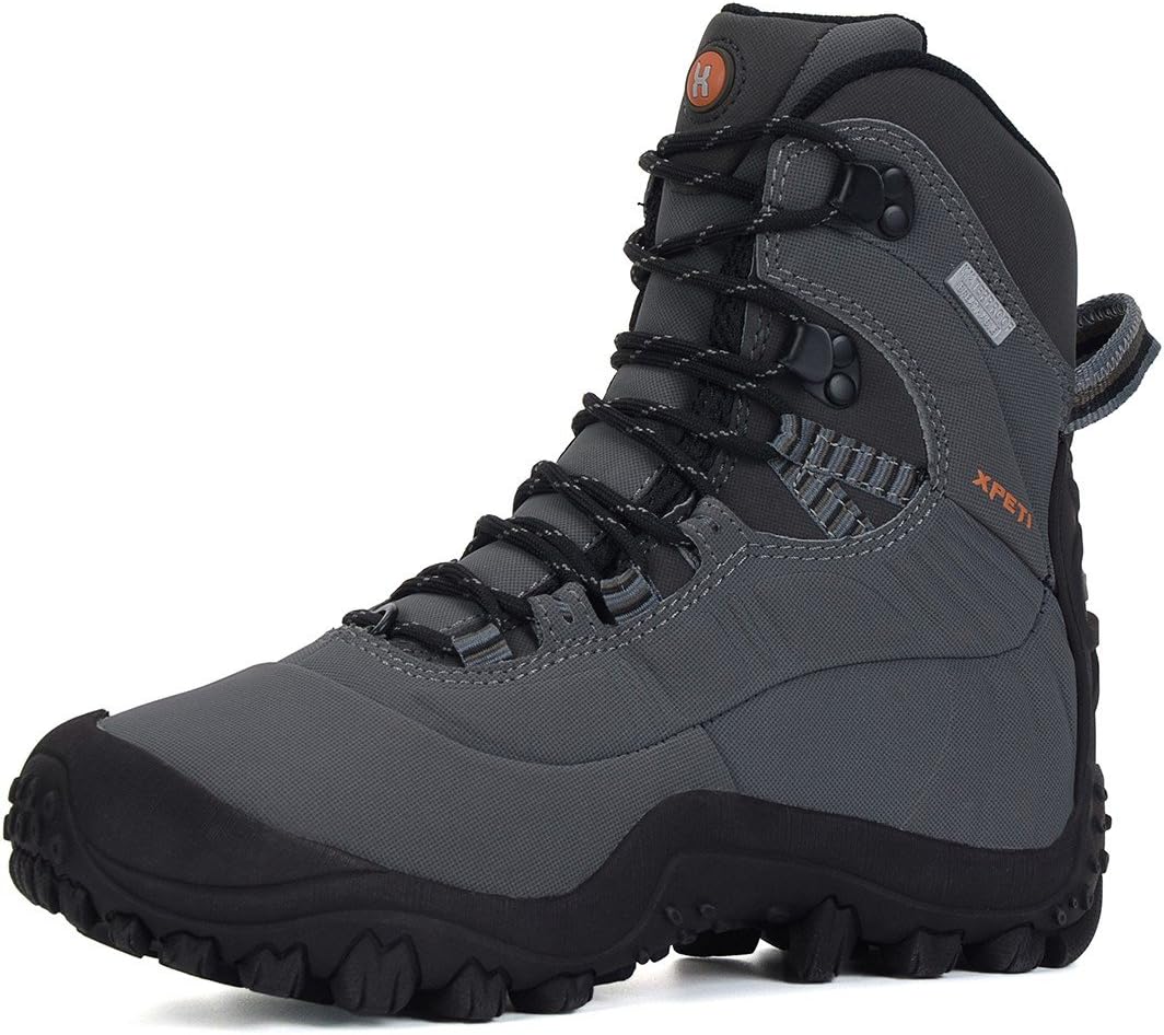 Men’s Thermator Mid-Rise Lightweight Hiking Insulated Non-Slip Outdoor Boots