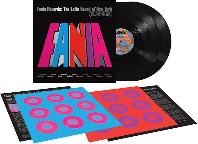 Fania Records: The Latin Sound Of New York (1964-1978) por Various Artists, capa do álbum