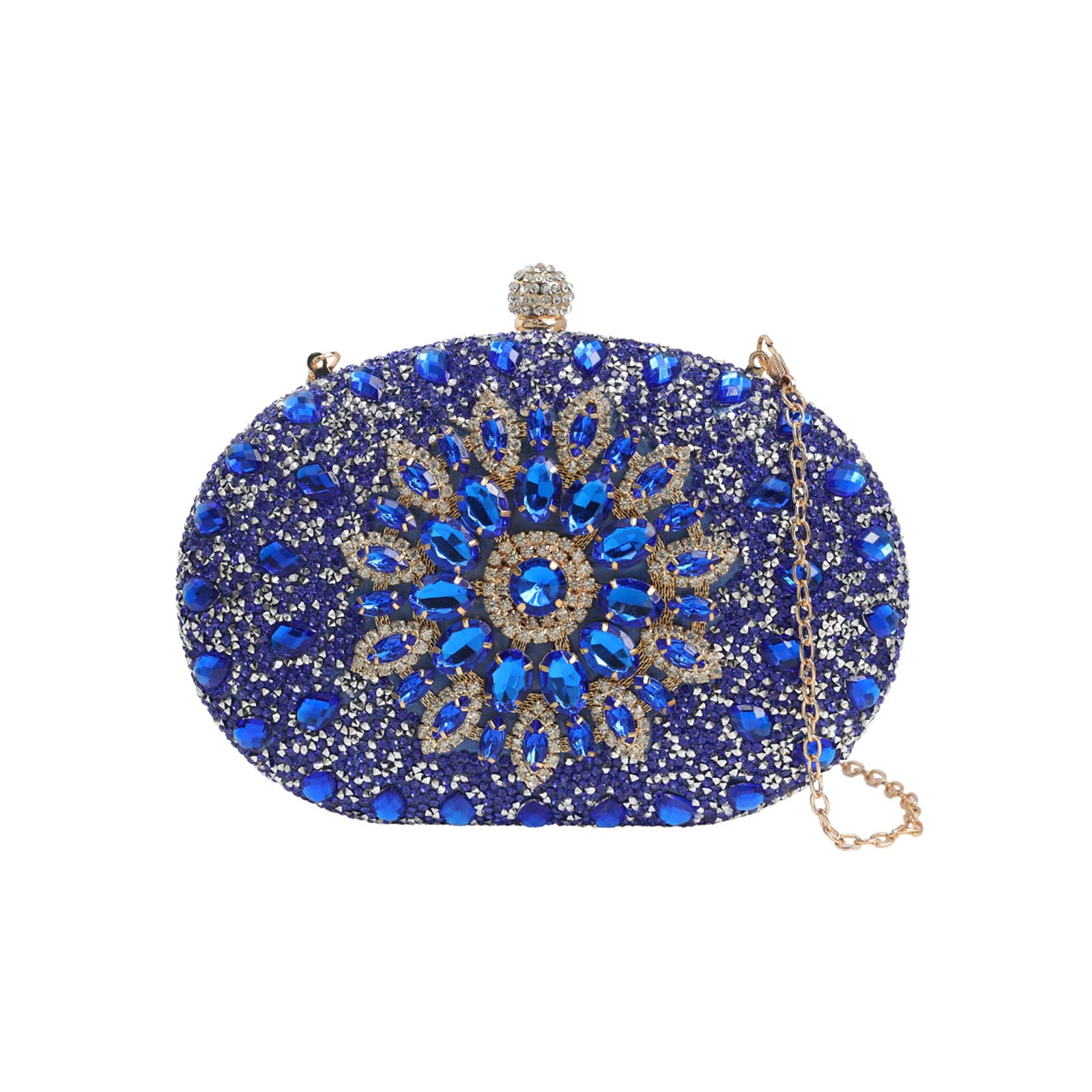 CORIOS Strass Avondtas Sprankelende Pailletten Clutch Bag voor Vrouwen