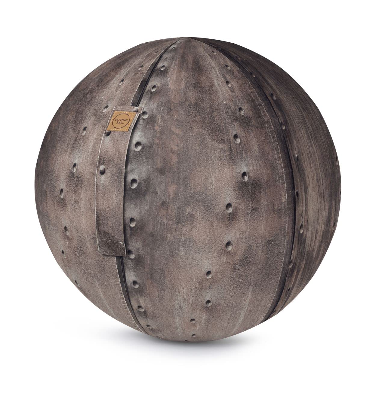 Sitting Ball Sitzball/Gymnastikball Iron mit in Soft-Feeling Digitaldruck-Bezug