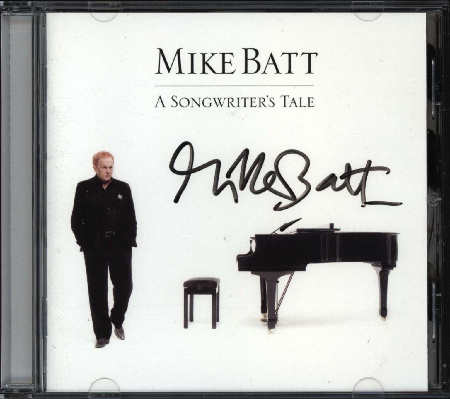 Mike Batt - Songwriter's Tale (2007) CD Album