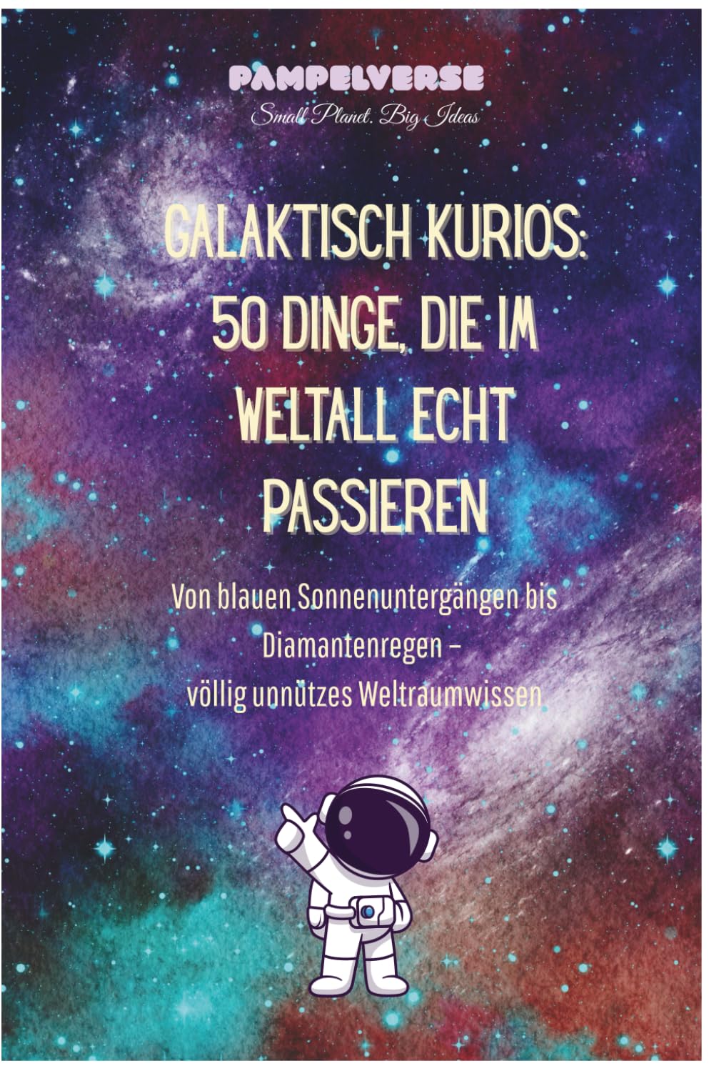 Galaktisch kurios: 50 Dinge, die im Weltall echt passieren: Von blauen Sonnenuntergängen bis Diamantenregen - völlig unnützes Weltraumwissen