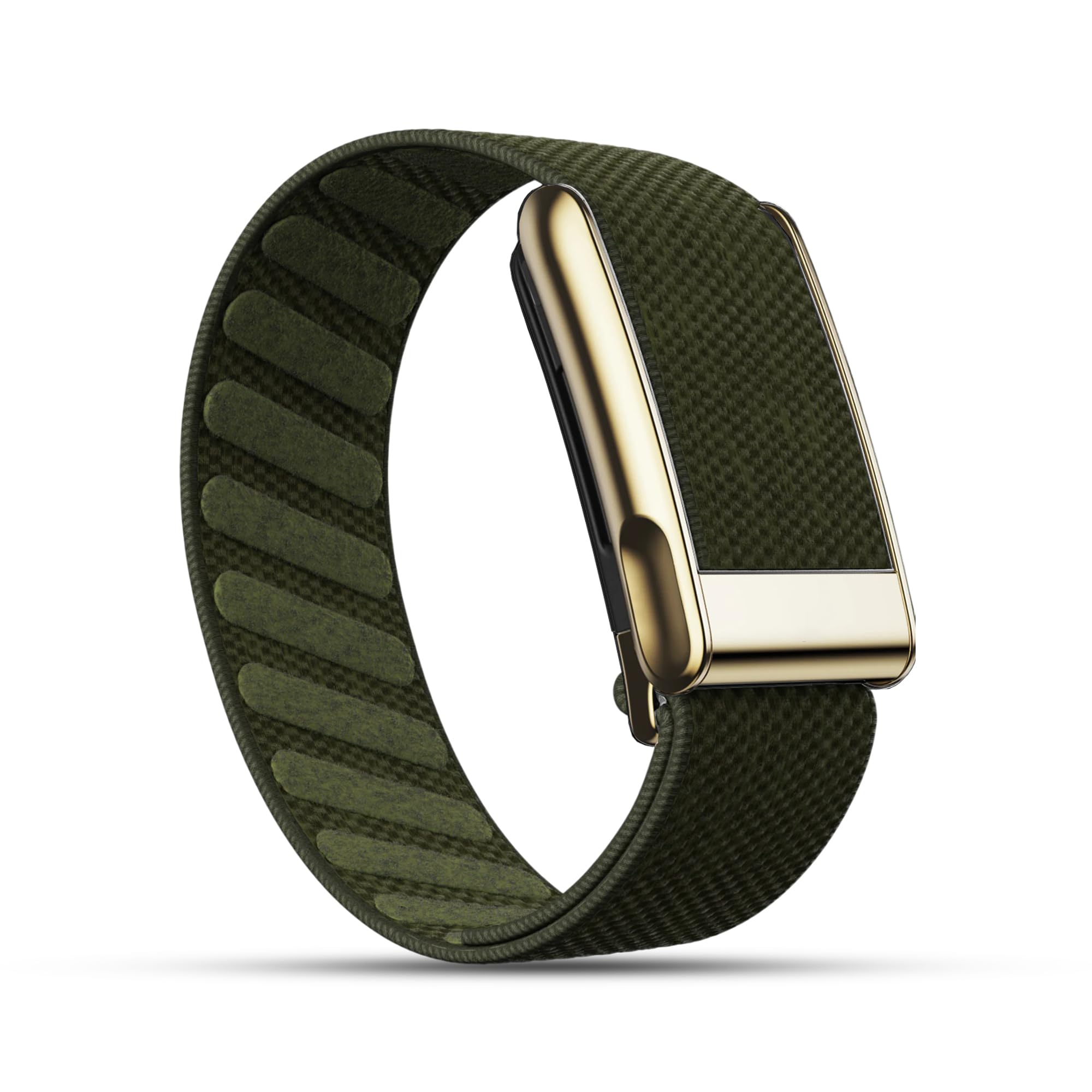 DADO Ultra-soft Nylon Sport Band Compatible with WHOOP 5.0, One, Peak, and Life | Breathable, Durable & Secure Fit Strap | NOT for Gen 4 (Life/MG, Emerald/Gold Connector) โ image 1