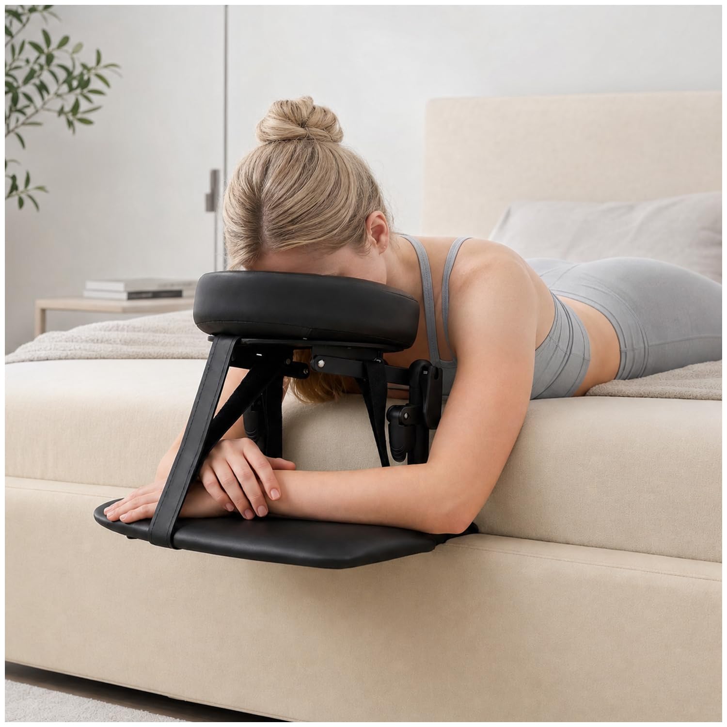 ShtNeeg Massage Headrest - spa beds and tables | Mubboo
