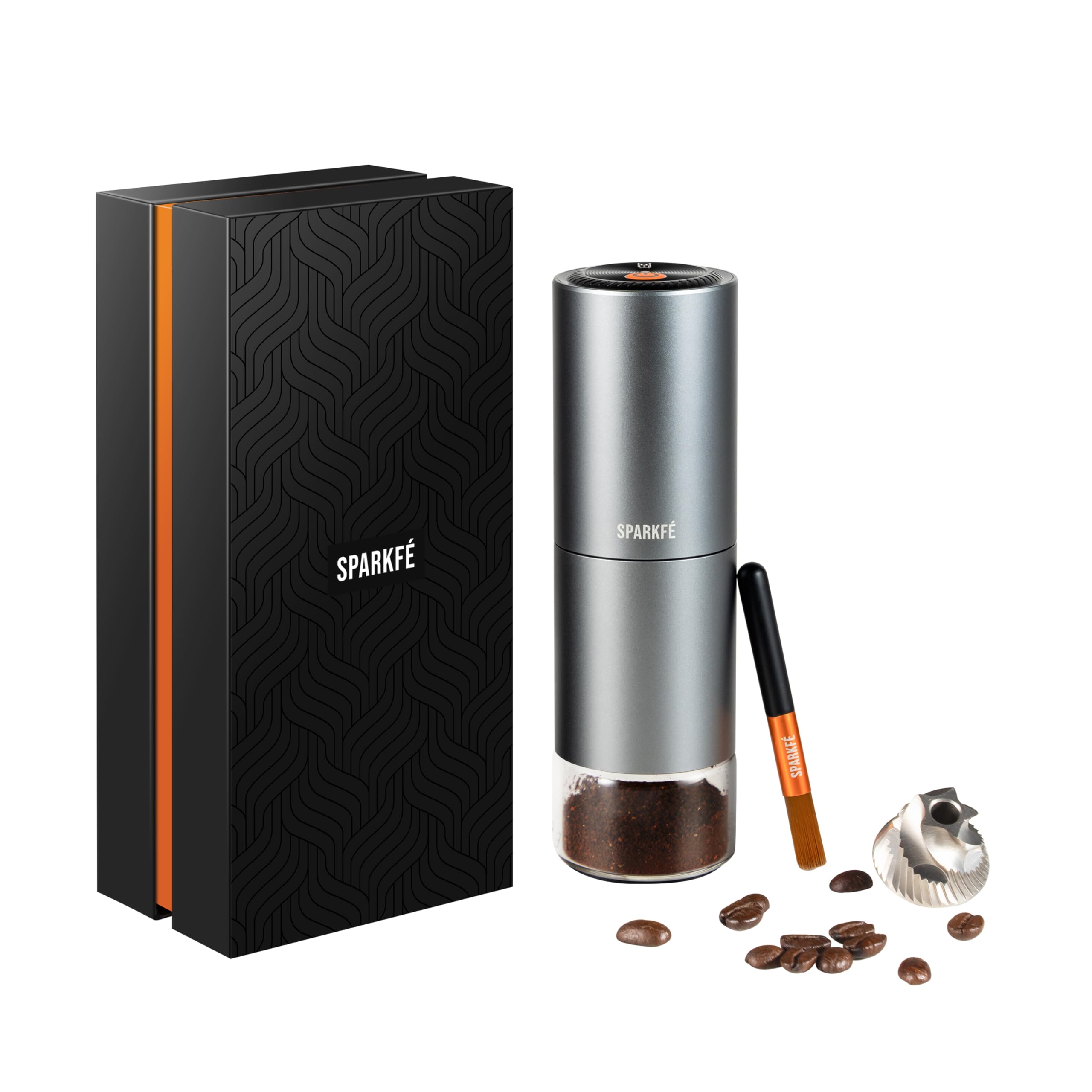 SPARKFE Portable Electric Coffee Grinder