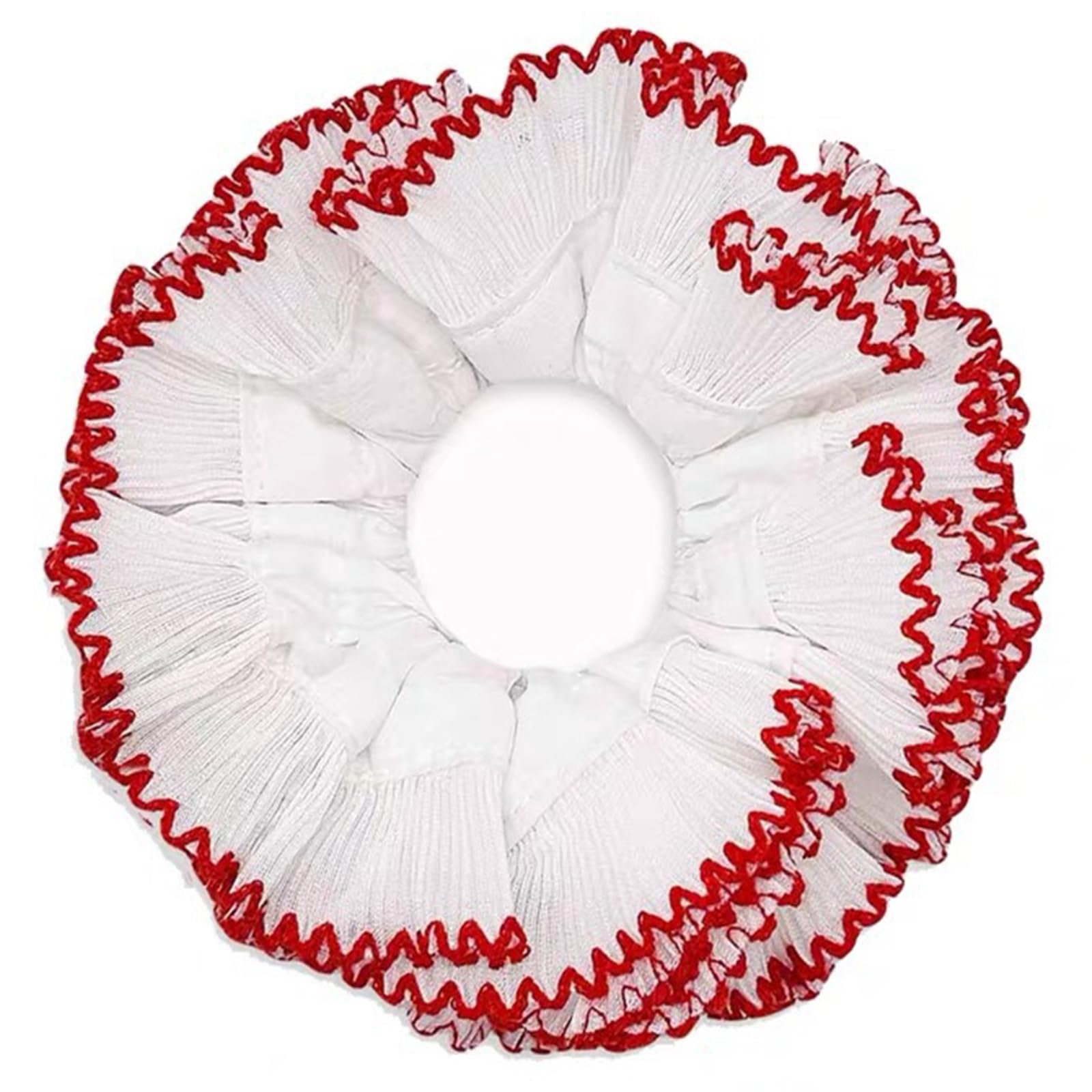 Fentency Lace Hair Scrunchies Thick Updos Oversized Hair Scrunchy Elegant Hair Rope Scrunchy Women Ponytail Holder