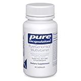 Pure Encapsulations PureGenomics Multivitamin - Supplement to Support Nutrient Requirements of Common Genetic Variations - with Vitamin A,B,C,D,E, K & Minerals - 30 Capsules