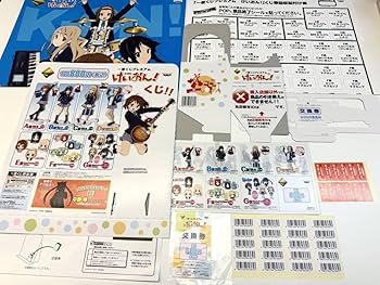 値下げ交渉可能　けいおん! 一番くじセット Amazon.co.jp: 一番くじ プレミアム けいおん! 店頭用 POP