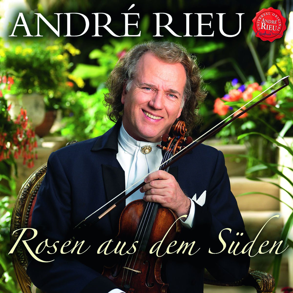Rosen Aus Dem Suden [Audio CD] Rieu Andre