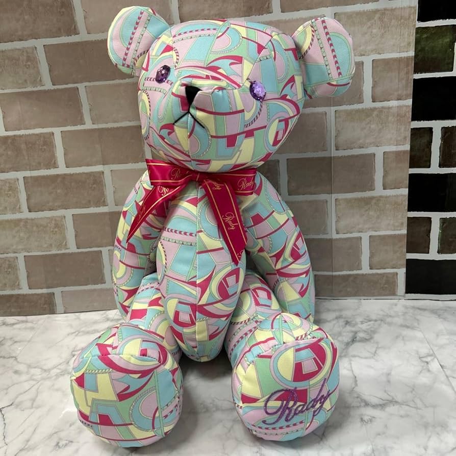 Rady - 新品 Rady/遊園地マーブルRadyベア Amazon.co.jp: 遊園地マーブルRadyベア Lサイズ ノベルティ