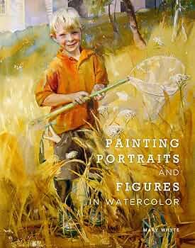 洋書 Portrait Painting in Watercolor by Charl The Watercolour Log: Portrait Painting in Watercolor by