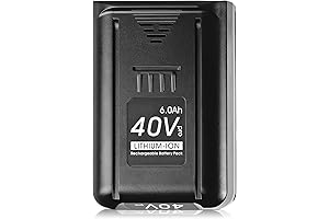 40V 6.0Ah Replacement for Kobalt 40V Rechargeable Lithium Ion Cordless Power Tool Battery KB540C-06