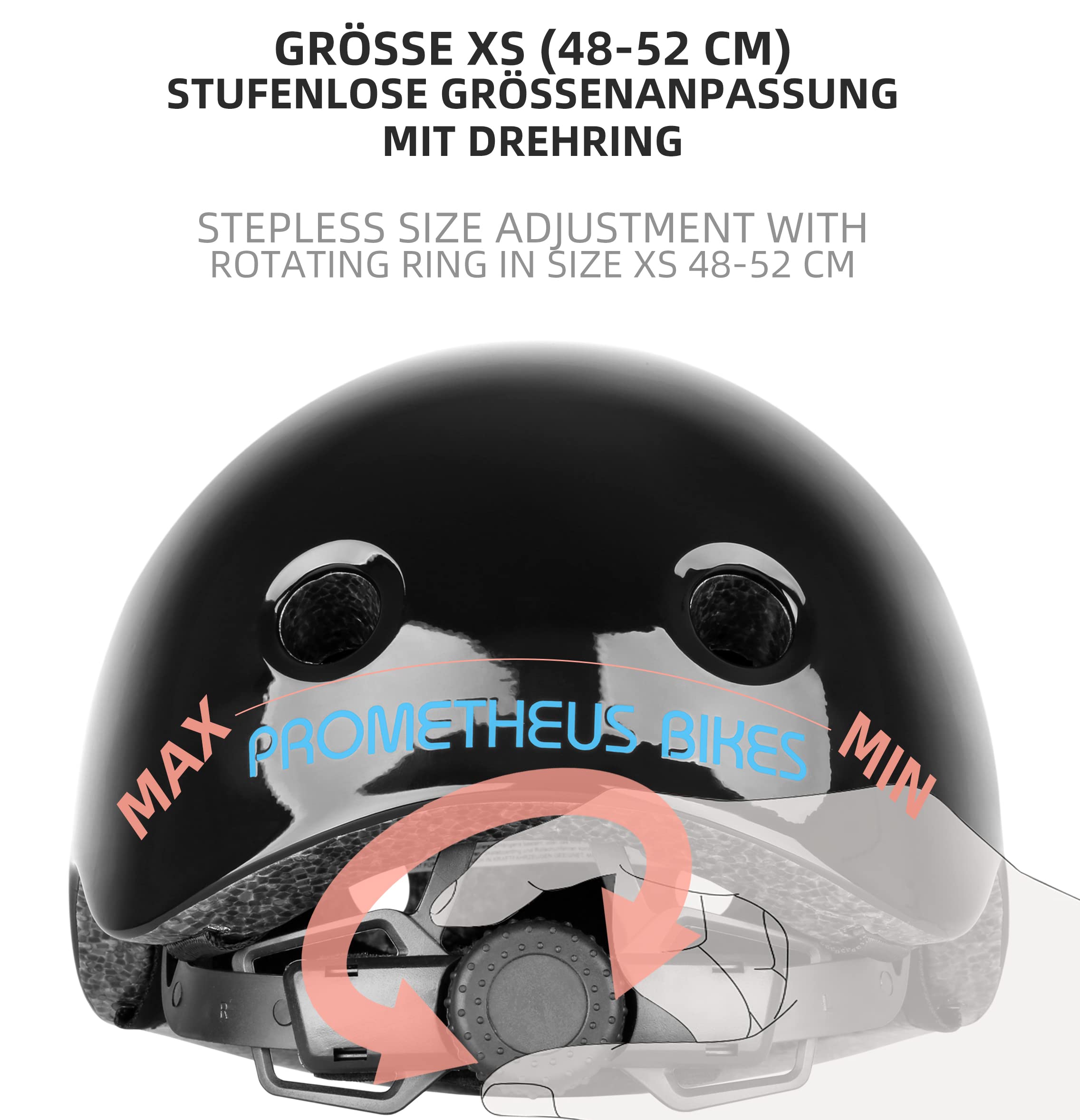 Prometheus Casque de vélo pour Enfants 6 à 9 Ans garçons | FindTheDeal