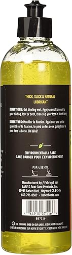 Miniatura 3 de Babe's Boot Butter Lubricante para fijaciones de esquí acuático y wakeboard - 16 oz. - Lubricante para deportes acuáticos hecho con algas