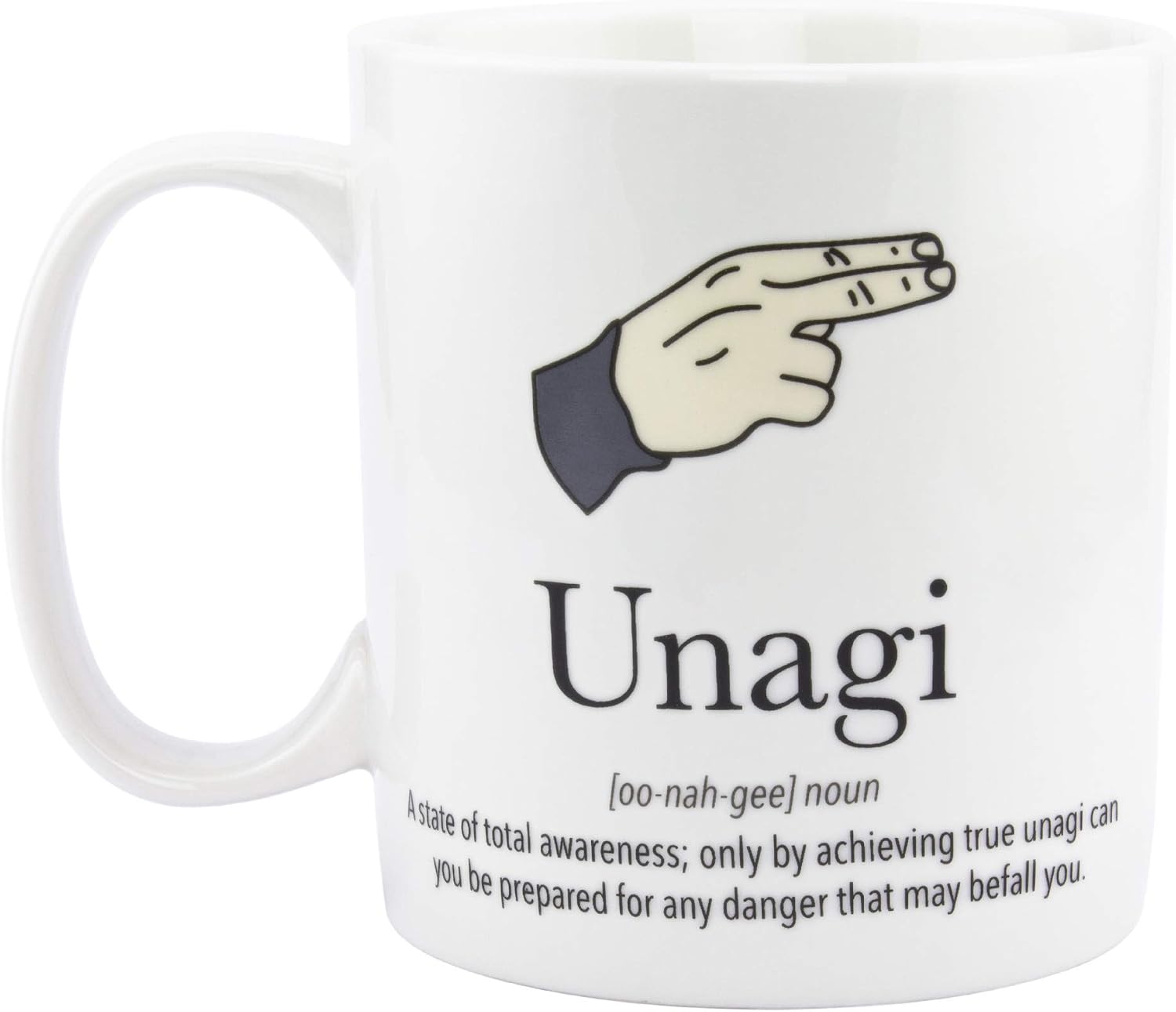 Friends TV Show Coffee Mug, Unagi Oversized Mug,300 ML