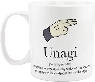 Friends TV Show Coffee Mug, Unagi Oversized Mug,300 ML