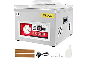 VEVOR Vacuum Packaging Machine: Effortless Food Preservation, Enhanced Freshness