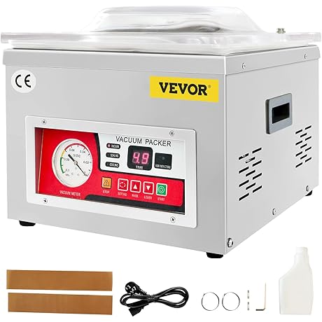 VEVOR Vacuum Packaging Machine: Effortless Food Preservation, Enhanced Freshness