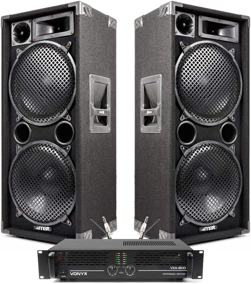 Professional dj sound system Clearance