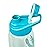 Silver Buffalo Disney Lilo and Stitch Pineapple Pop Up Peek-A-Boo Water Bottle with Screw-On Lid, 28 Ounces