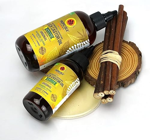 Miniatura 5 de Aceite de ricino negro jamaicano para el crecimiento del cabello 4 onzas