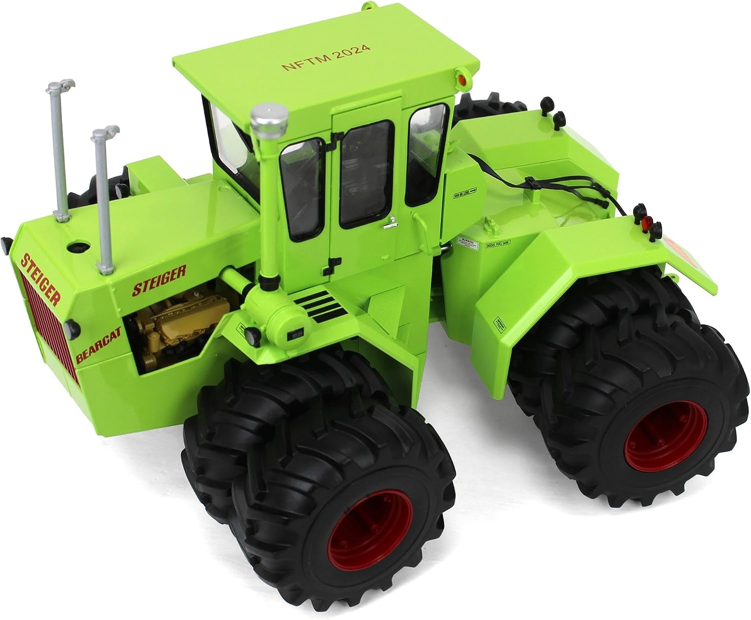 ERTL 1/16 Steiger Bearcat Series 1 Tractor, 2024 National Farm Toy Museum 44402