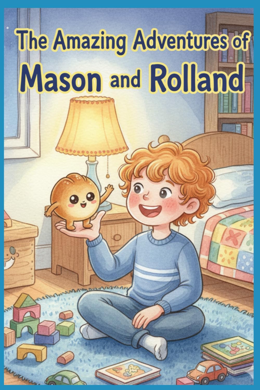 The Amazing Adventures of Mason and Rolland (The Dinner Roll): A Heartwarming Tale of Friendship, Magic, and Following Your Dreams (The Pantry Pals Adventures)