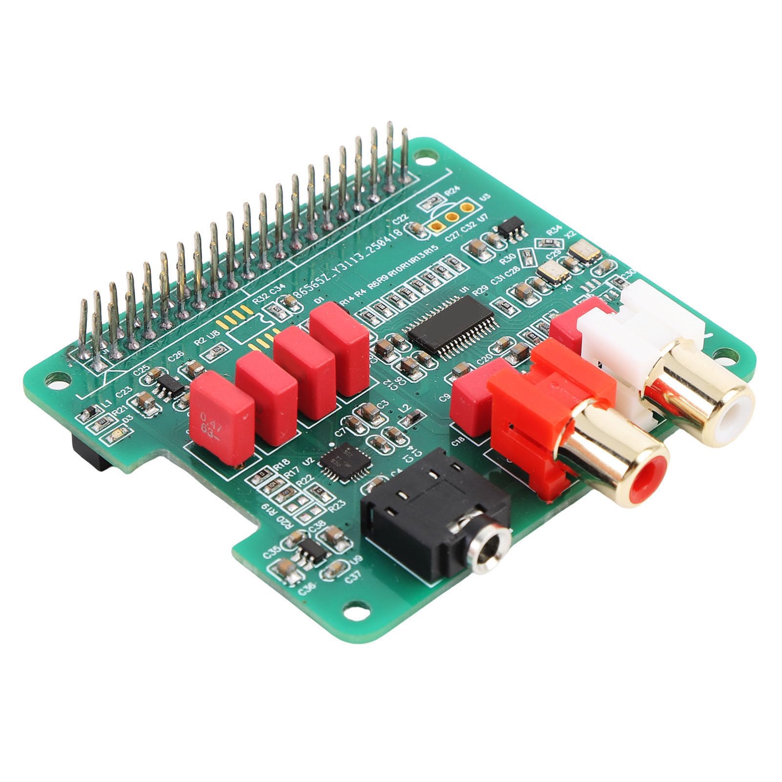 Sxhlseller DAC HiFi Adatto per il di Riproduzione Musicale Avanzato Pi, Ideale per gli Amanti del Suono, Riproduci Facilmente Musica HiFi